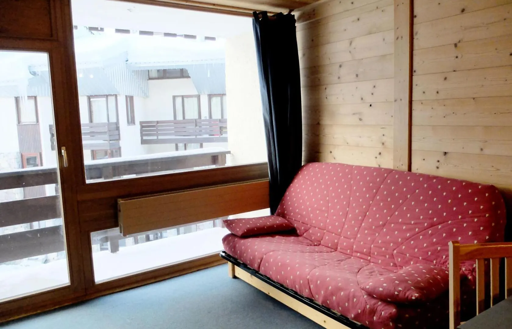 Apartment Residence 2100B - Studio Confortable-Proches De Pistes-Balcon Mae-2264 Tignes France